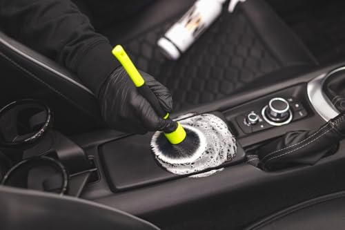 TriGrip Ultra-Soft Detailing Brush Set - Scratch-Free Cleaning for Exterior, Interior Panels, Emblems, Badges, Gauges, Infotainment Screen - Octane Ectoplasm - view 3