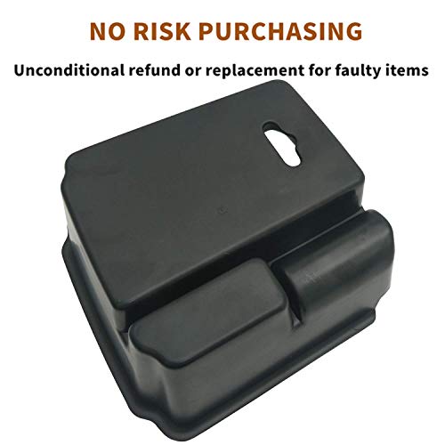 Compatible with VW Tiguan 2018 2019 2020 2021 2022 2023 2024 and 2022 2023 2024 2025 2026 VW Taos Center Console Tray Organizer Insert ABS Armrest Box Secondary Storage - view 6