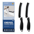 Crevice Cleaning Brushes, Cleaner Scrub Brush Tool for Tight Space
