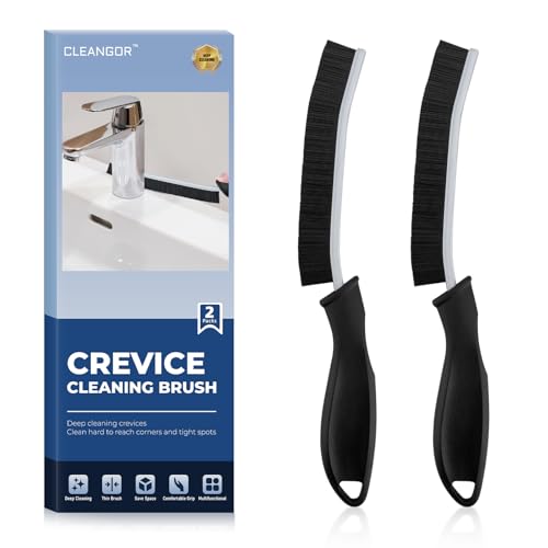 Crevice Cleaning Brushes, Cleaner Scrub Brush Tool for Tight Space