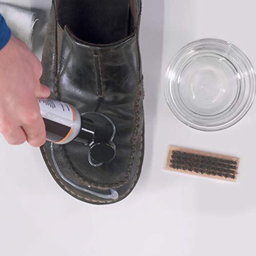 Revivex Leather Shoe and Boot Cleaner Conditioning Kit, Restore Your Sneakers, Work and Hiking Boots, Includes Soap - view 5