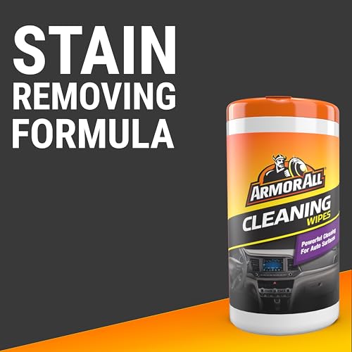 Cleaning Wipes and Protectant Wipes, 50 Count Each (2 Pack) - view 3