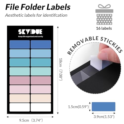 Accordion File Organizer, Expanding File Folder with 8 Pockets, Portable Document Paper Organizer, Letter/A4 Size Filing Folder，School Office Supplies Hospital Bag Essentials Black - view 4