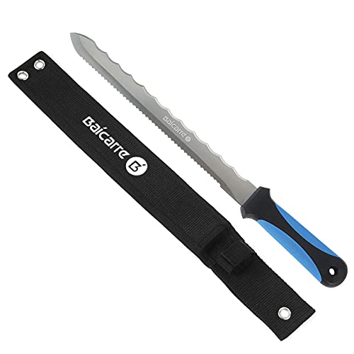 11" Stainless Steel Insulation Knife for Mineral Wool & Foam