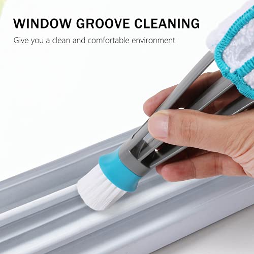 Blind Duster, Window Cleaner Duster Brush with 5 Microfiber Sleeves - view 6