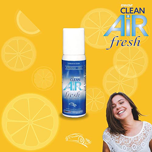 Air Fresh Premium Automotive Citrus Air Freshener 1.5 oz – Long-Lasting Fresh Citrus Scent for Car Interiors, Dash & Cabin Use, Clean Fragrance Formula for Everyday Driving Comfort (1) - view 6