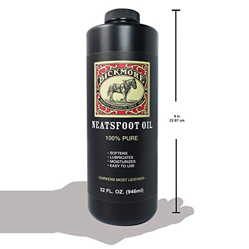 100% Pure Neatsfoot Oil - Leather Conditioner and Wood Finish - view 7
