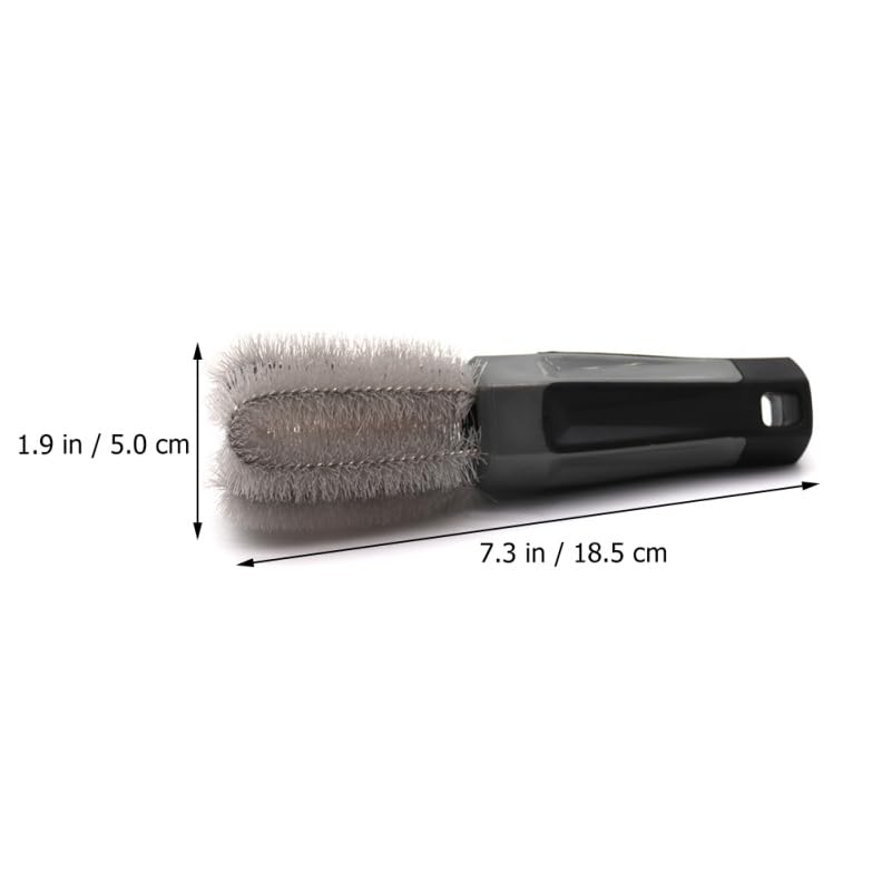 Car Lug Nut Brush Auto Detail for Wheels and Tires Sturdy Sponge Brush for Lug Nut and Rim Detailing Essential Automotive Cleaning Accessory (Pack of 2) - view 5