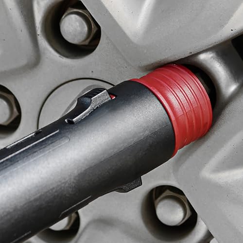 Wheel Lug Brush Set with Interchangeable Cylindrical Heads - view 4