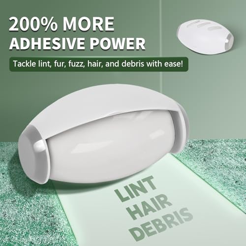 Reusable Lint Roller for Clothes & Pet Hair, Travel Size, Mini Portable - view 5