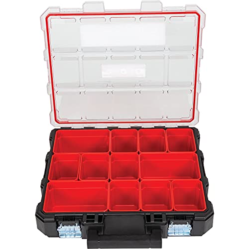 Tool Box Organizer, Heavy Duty, Removable Compartments For Small Parts (CMST14520)