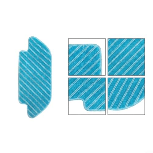 Reusable Cotton Mop Cloths 6-Pack for Robot Vacuum - view 3