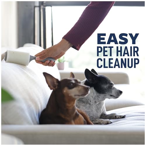 Everyday Clean Lint Roller, 475 Sheets Total,5 Pack - view 3