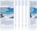Crevice Cleaning Brushes Tool for Tiny Small Spaces, 40Pcs, White
