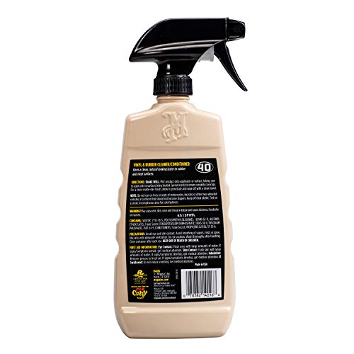 Professional M40 Vinyl & Rubber Cleaner & Conditioner, 16oz - view 3