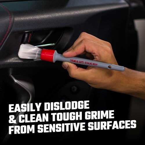 All in the Details Interior Detailing Brush Set, 3-Piece - view 3