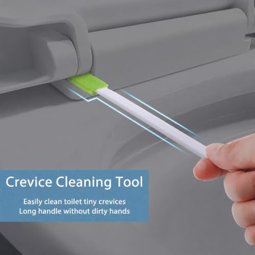 Crevice Cleaning Brushes Tool for Tiny Small Spaces, 40Pcs, Green - view 2