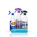 Essential Car Cleaning Kit – Rim Cleaner, All-Purpose Interior & Exterior Detailer, Leather & Plastic Conditioner – Complete Auto Detailing Trio with Microfiber Towel