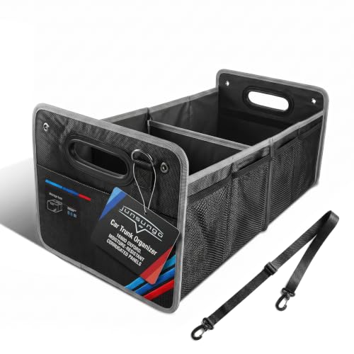 Car Trunk Organizer, 1680D Oxford Fabric, Collapsible Storage Box