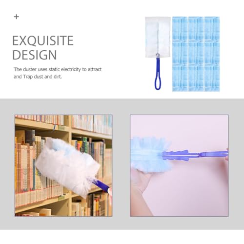 Handheld Electrostatic Dusting Wand for Blinds and Decorative Strips - view 7