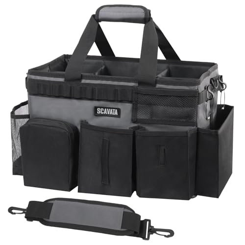 Wearable Cleaning Caddy Bag, Portable Cleaning Supplies Organizer