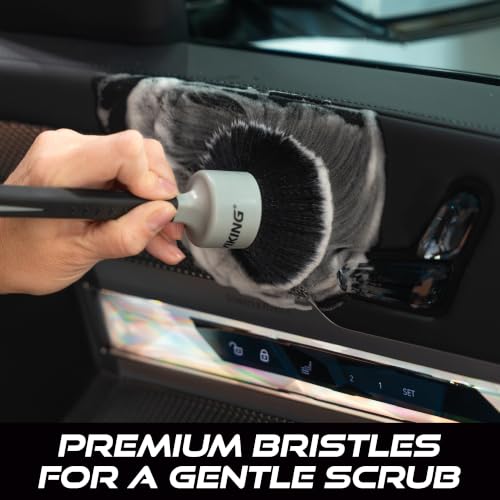 Car Detail Brush Set, Interior Use, 2 Pack - view 3