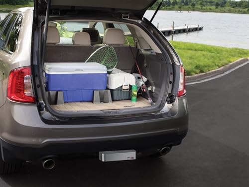 Cargo Trunk Liner for Honda CR-V, Cargo Tray in Lowest Position (40992), Black - view 3