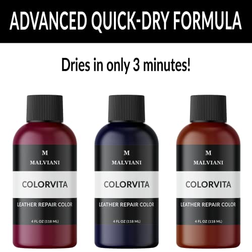 Leather Repair Color - Metallic Gold - Restore Furniture, Couch, Car Seat & Sofa - 4 oz. - view 2