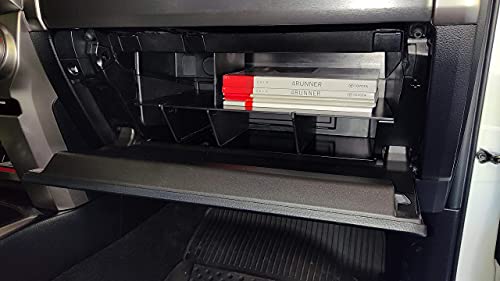 Center Console Divider, Tray, and Glove Box Organizer for Toyota 4Runner (2010-2024) - Made in USA - view 6