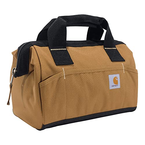 Trade Series Tool Bag, Medium, Brown - view 2