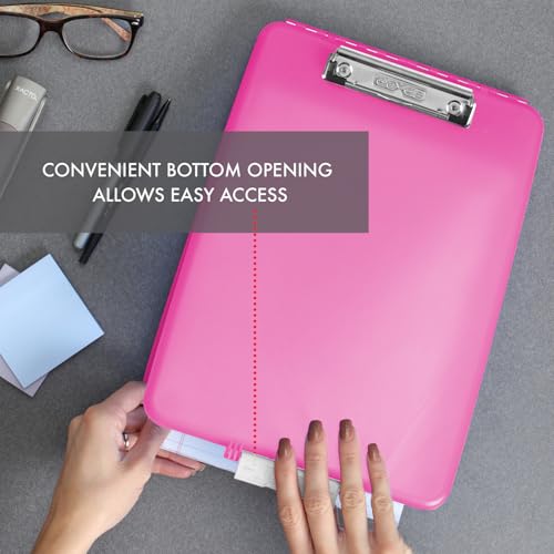 Slimcase Storage Clipboard, Pink - view 5