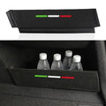 Car Rear Trunk Organizer Side Divider Board Sticker fits for Alfa Romeo Stelvio 2017 2018 2019 2020 2021 2022 2023 2024 2025 2026 Interior Accessories - for Stelvio ONLY