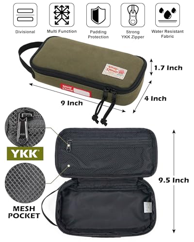 Rough Enough Small Tool Bag Pouch, Compact EDC Organizer - view 5