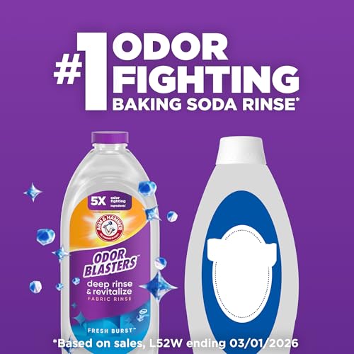 Odor Blasters Fabric Rinse, Fresh Burst Scent, 50 Fl Oz - view 2
