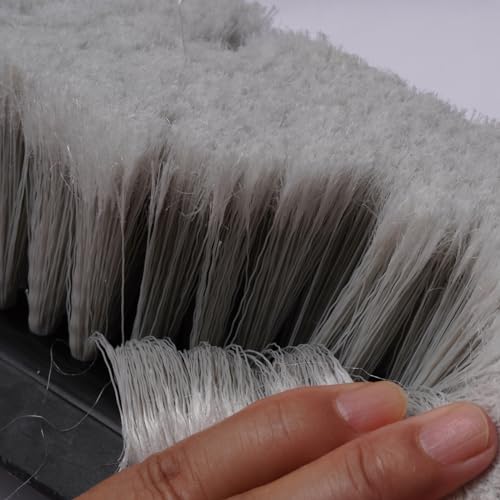 52" Dip Car Wash Brush with Long Handle for Washing Cleaning House Siding, Solar Panel, Auto Cars, SUV, Trucks, RV, Floors and More - view 4