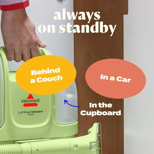 Little Green Mini Portable Carpet Cleaner, 4075 - view 3