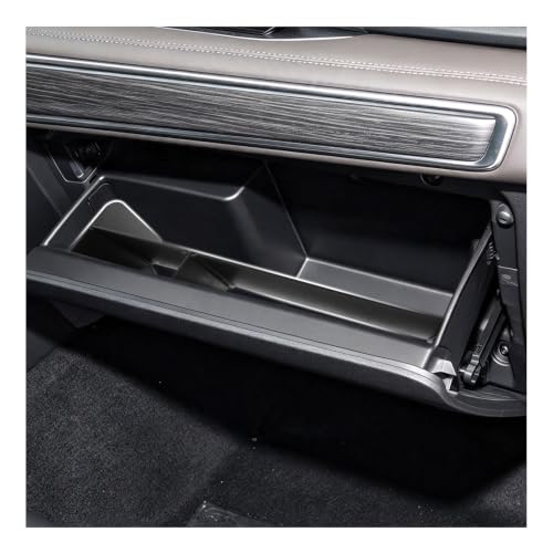 For 2026 2027 Ford Explorer Console Organizer Glove Box Divider Tray