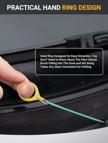 120-Inch Sunroof Drain Cleaning Brush, Flexible Tube Cleaner - view 5