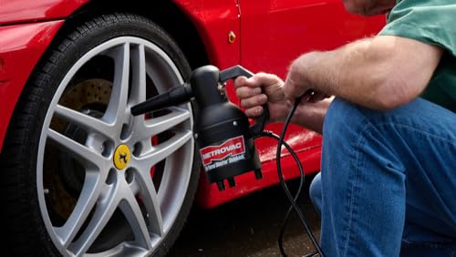 SK-1CD Air Force Sidekick Blower System - Heavy Duty Car & Motorcycle Vacuum Cleaner, Dryer - Powerful Compact Air Duster - Portable Car Cleaning Supplies w/ 3’-6’ Stretch Hose - view 4