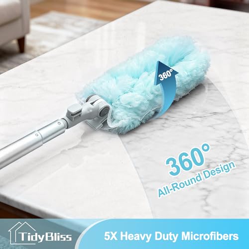 6 ft Extendable Dusters for Cleaning Compatible with Swiffer - view 4