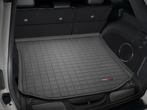 Cargo Trunk Liner for Jeep Grand Cherokee, Grand Cherokee Behind 2nd Row (40469), Black - view 2