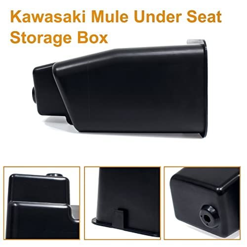 Under Seat Storage Box Compatible with Kawasaki Mule SX 4x4 XC SE - view 6