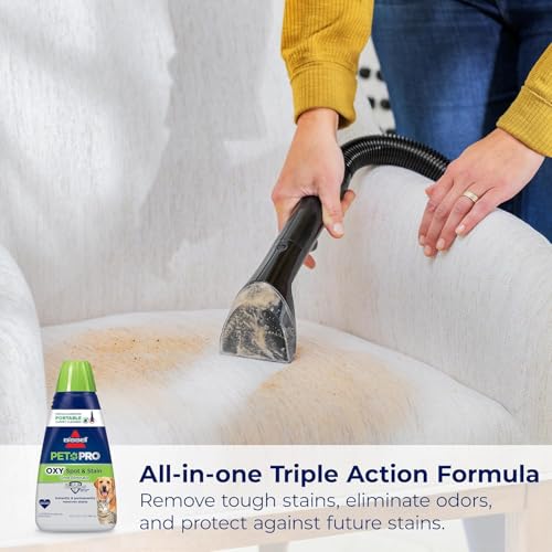 BUNDLE Little Green Portable Carpet Cleaner + PET PRO OXY Spot & Stain Formula, 32 oz. - view 2