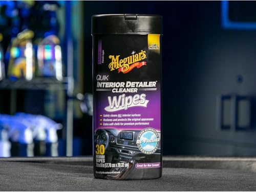 Quik Interior Detailer Wipes, Cleans, Protects & Refreshes All Car Surfaces, 30 Ct, 3 Pack - view 3