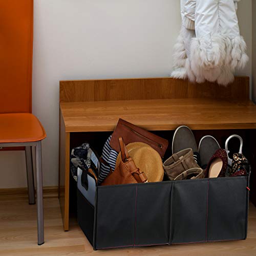 Automotive CG-38E Collapsible Trunk Organizer, Black - view 6