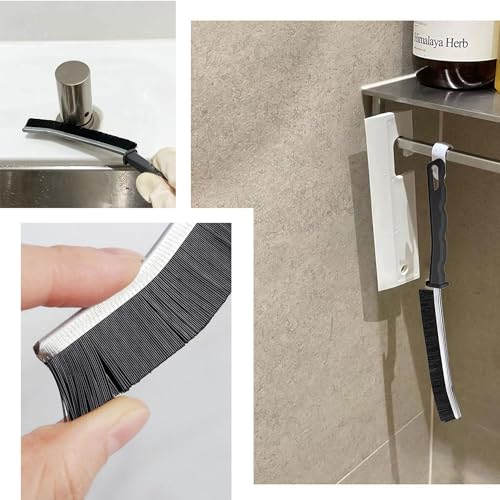 Crevice Cleaning Brush - Grout Scrub Brush, House Cleaning Supplies, Gap Cleaning Tools, Home Essentials, Gifts for Women Men, Hard Bristle Crevice Cleaner Brush for Household Use, Bathroom(11Pcs) - view 6