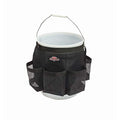 Auto Boss Wash Boss Organizer for a 5 Gallon Bucket, with Fast-Drying, Exterior Mesh Pockets for Car Supplies, Allowing for Soap and Water in the Bucket, in Black, AB30060