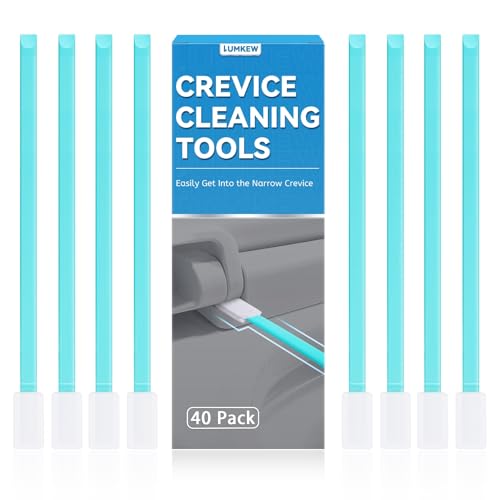 Crevice Cleaning Brush Tool Toilet Seat Crack Gaps Cleaner, 40pcs