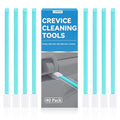 Crevice Cleaning Brush Tool Toilet Seat Crack Gaps Cleaner, 40pcs