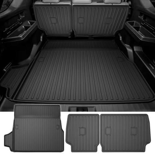 Cargo Mat and Backrest Mat for Toyota 4Runner 2025 2026 (Only for 5 Seats)